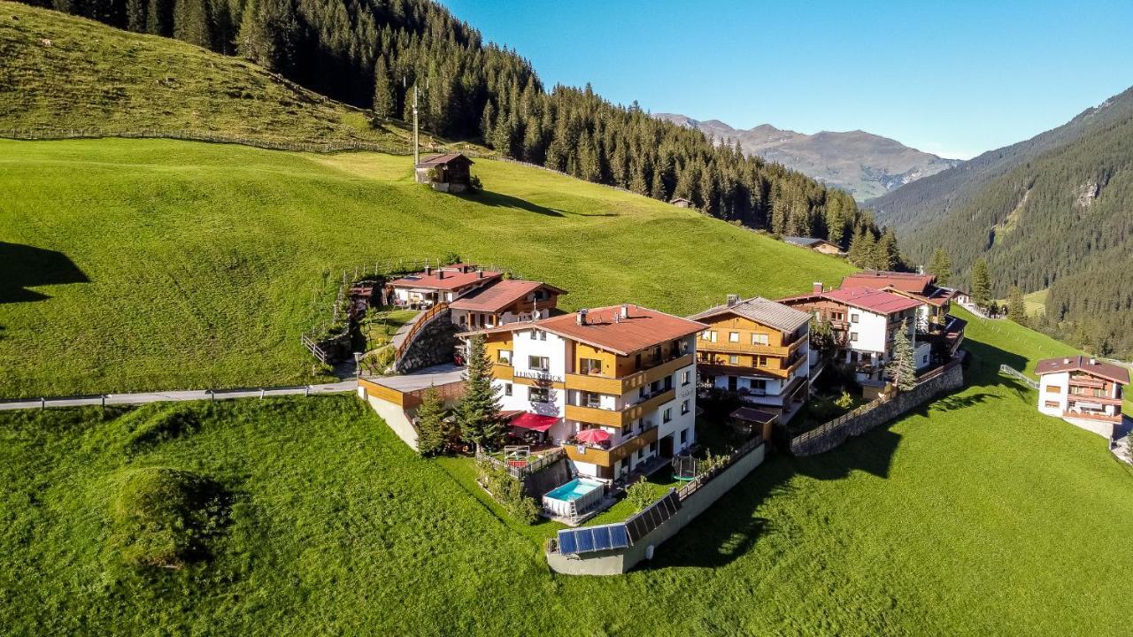 Fernerblick Apartments Tux Esterno foto