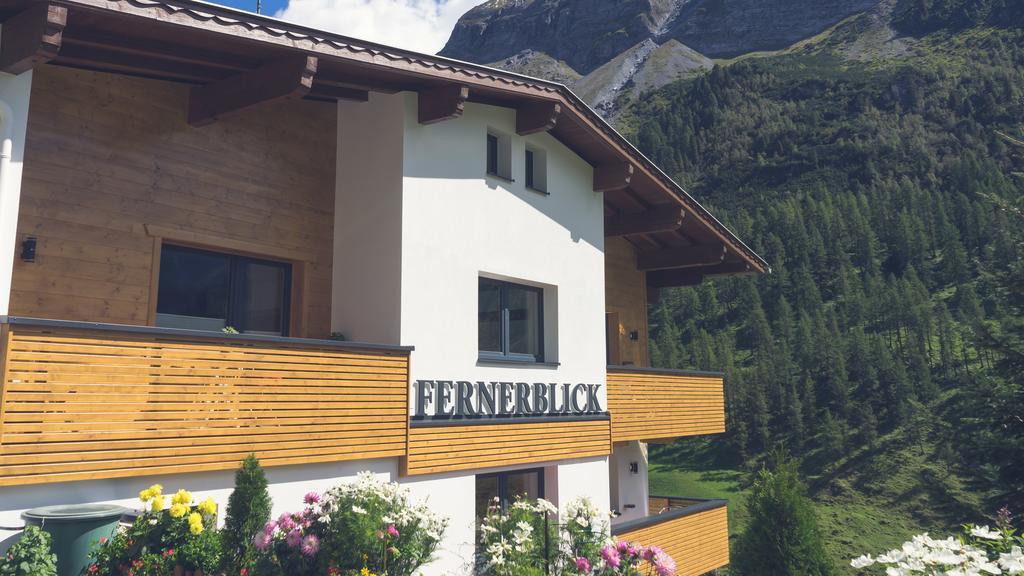 Fernerblick Apartments Tux Esterno foto