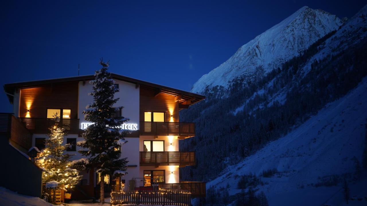 Fernerblick Apartments Tux Esterno foto
