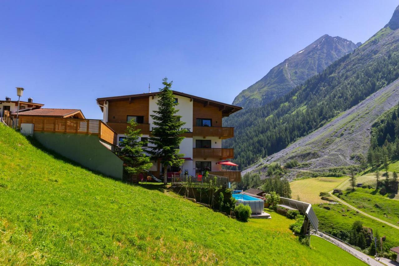 Fernerblick Apartments Tux Esterno foto